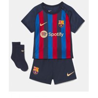 Barcelona Sergi Roberto #20 Hjemmebanesæt Børn 2022-23 Kortærmet (+ Korte bukser)